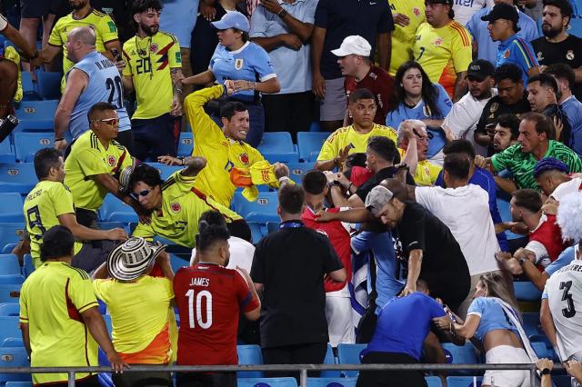 世俱杯直播在线观看免费-看台冲突因何而起？希门尼斯：球迷攻击我们的家人