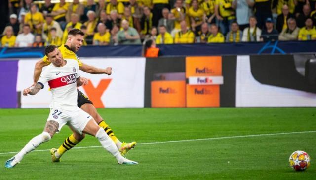 世俱杯直播在线观看免费-【数说】多特主场近乎无敌 巴黎射门不少毫无收效